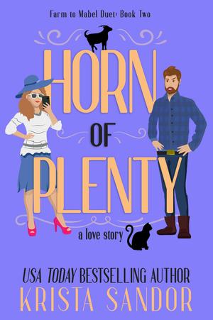 Horn of Plenty by Krista Sandor