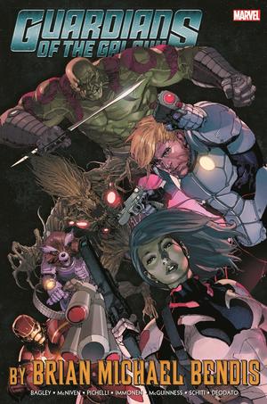 Guardians of the Galaxy by Brian Michael Bendis Omnibus, Vol. 1 (Guardians of the Galaxy (2013) (Collected Editions) #1-5)