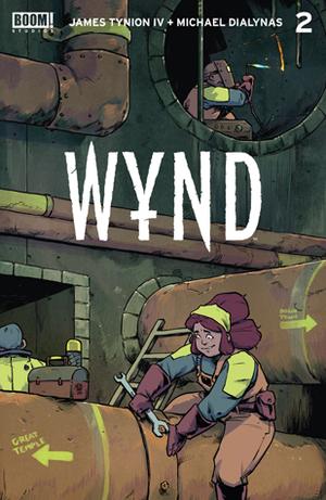 Wynd #2 by James Tynion IV, Aditya Bidikar