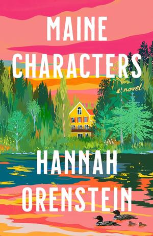 Maine Characters by Hannah Orenstein