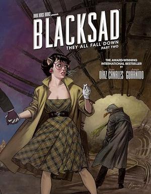 Blacksad: They All Fall Down · Part Two (Blacksad #7)