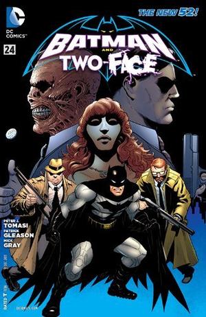 Batman and Two Face #24 by Peter J. Tomasi