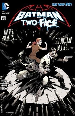 Batman and Two Face #28 by Peter J. Tomasi