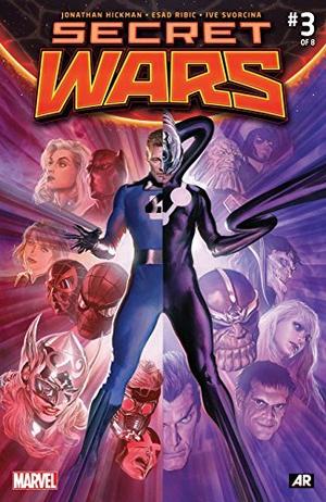 Secret Wars #3 (Secret Wars (2015) (Single Issues) #1)