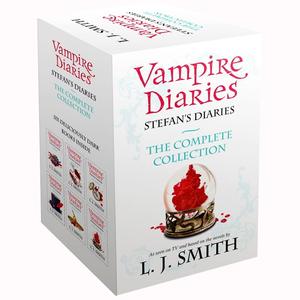 Vampire Diaries Stefan's Diaries The Complete Collection Books 1 - 6 Box Set by L. J. Smith by L.J. Smith