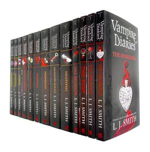 Vampire Diaries The Complete Collection #1-13 by L.J. Smith