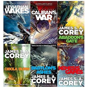 Expanse series #1-6 by James S.A. Corey