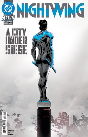 Nightwing (2016-) #120 by Dan Watters, Dexter Soy