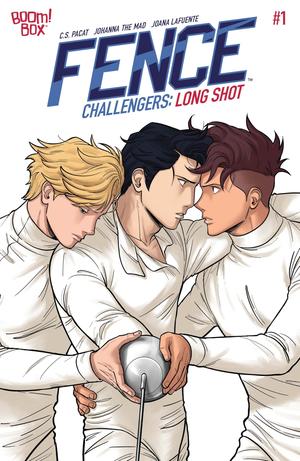 Fence Challengers: Long Shot #1 by C.S. Pacat, Johanna the Mad