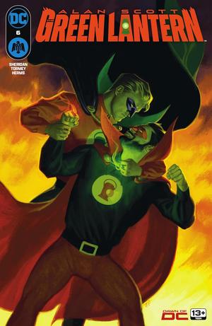Alan Scott: The Green Lantern (2023-) #6 (Alan Scott: The Green Lantern #1)