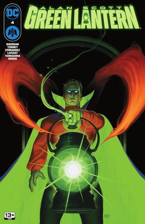 Alan Scott: The Green Lantern (2023-) #4 (Alan Scott: The Green Lantern #1)