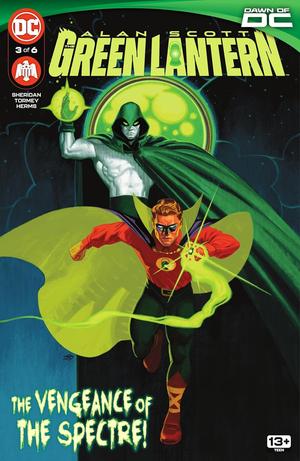 Alan Scott: The Green Lantern (2023-) #3 (Alan Scott: The Green Lantern #1)