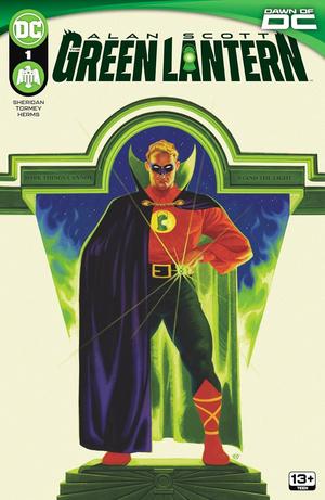 Alan Scott: The Green Lantern (2023-) #1 by Tim Sheridan, David Talaski, Matt Herms, Cian Tormey