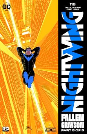 Nightwing (2016-) #118 (Nightwing by Tom Taylor and Bruno Redondo (single issues) #1)