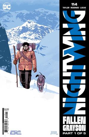 Nightwing (2016-) #114 (Nightwing by Tom Taylor and Bruno Redondo (single issues) #1)