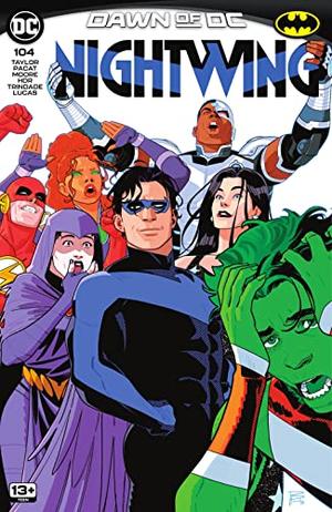 Nightwing (2016-) #104 (Nightwing (2016) (Single Issues) #1)