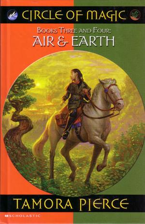 Air & Earth (Circle of Magic #3-4)