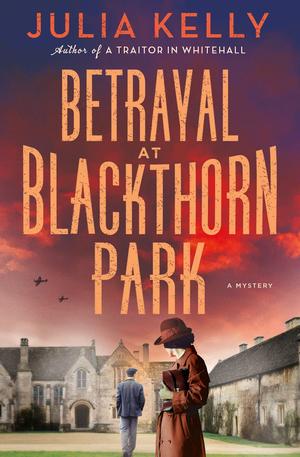 Betrayal at Blackthorn Park (Evelyne Redfern #2)