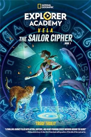 The Sailor Cipher by Trudi Trueit, Antonio Caparo