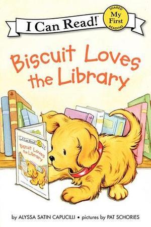 Biscuit Loves the Library (Biscuit #1)