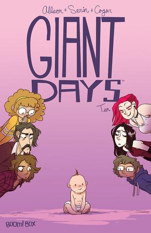 Giant days #10 (Giant Days (Single Issues) #10)