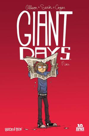 Giant Days #9 (Giant Days (Single Issues) #9)