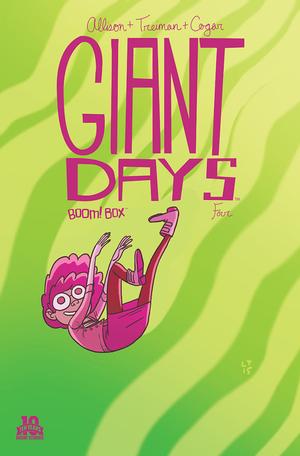 Giant Days #4 (Giant Days (Single Issues) #4)