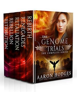 The Evolution Gene: The Complete Trilogy (The Evolution Gene #1-3)