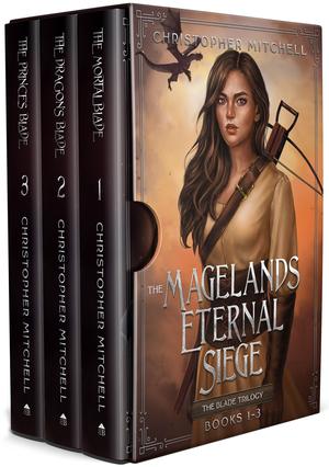 The Blade Trilogy (Magelands Eternal Siege #1–3)