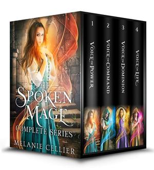 The Spoken Mage: Complete Series (The Spoken Mage #1-4)
