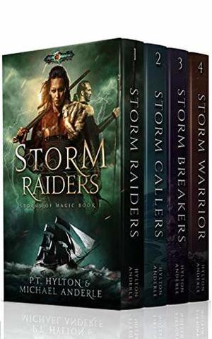 Storms Of Magic Boxed Set: by P.T. Hylton