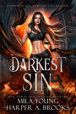 Darkest Sin: Books 1-3 (Sin Demons #1-3)