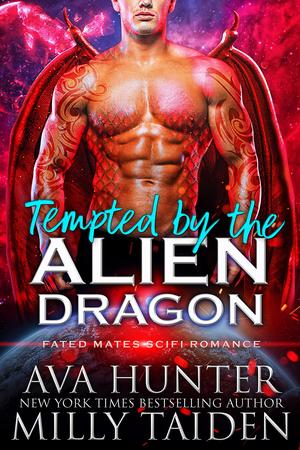 Tempted by the Alien Dragon (Sci Fi Alien Dragon #2)