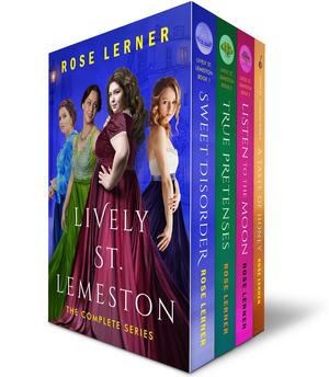 Lively St. Lemeston: the Complete Series: a Regency Romance boxed set (Lively St. Lemeston #5)