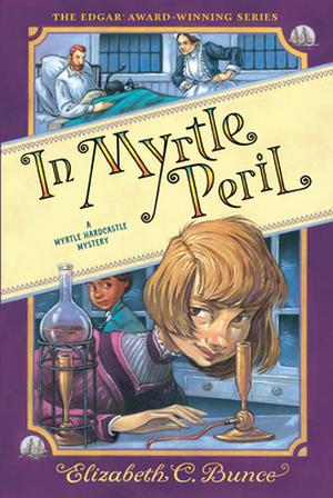 In Myrtle Peril (Myrtle Hardcastle Mysteries #4)