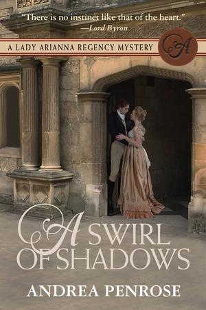 A Swirl of Shadows (A Lady Arianna Regency Mystery #7)