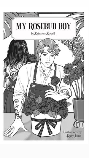 My Rosebud Boy by Rainbow Rowell