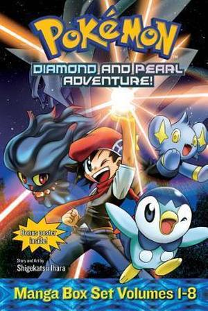 Pokémon: Diamond and Pearl Adventure! Box Set (Pokémon: Diamond and Pearl Adventure! #1-8)