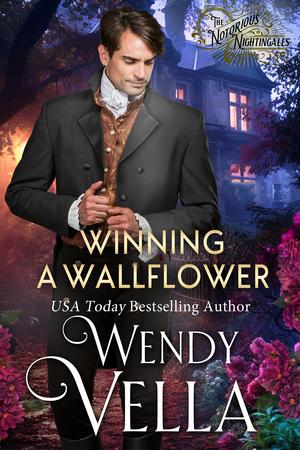 Winning A Wallflower by Wendy Vella