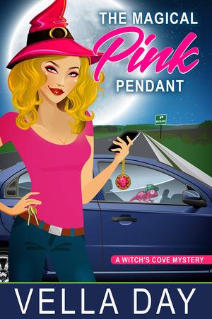 The Magical Pink Pendant (A Witch's Cove Mystery #9)