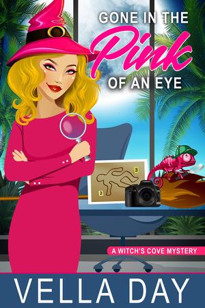 Gone in the Pink of an Eye (A Witch's Cove Mystery #6)