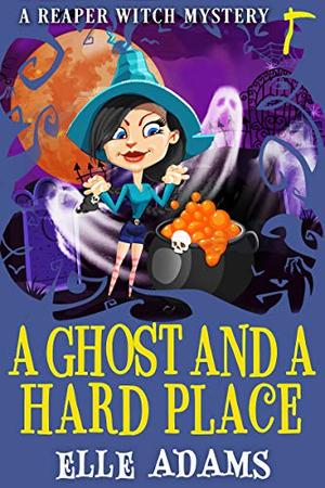 A Ghost and a Hard Place by Elle Adams