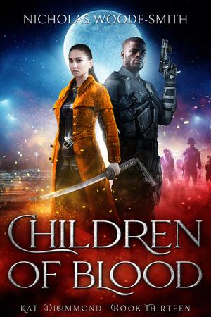 Children of Blood (Kat Drummond #13)