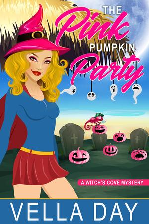 The Pink Pumpkin Party (A Witch's Cove Mystery #7)