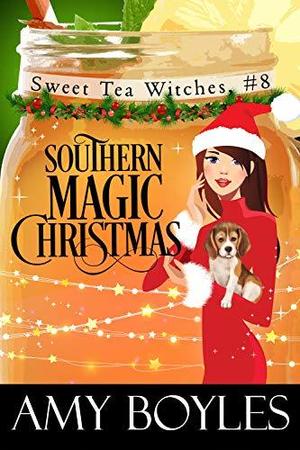 Southern Magic Christmas (Sweet Tea Witch Mysteries #8)