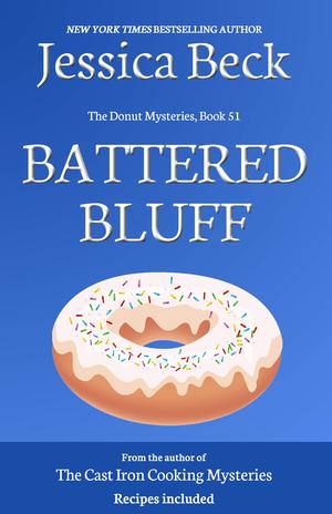 Battered Bluff (Donut Shop Mysteries #51)