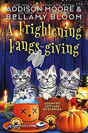 A Frightening Fangs-giving (Country Cottage Mysteries #11)