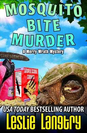 Mosquito Bite Murder by Leslie Langtry