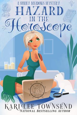 Hazard in the Horoscope (Sunny Meadows Mystery #5)