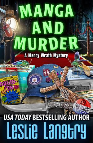 Manga and Murder (Merry Wrath Mysteries #20)
